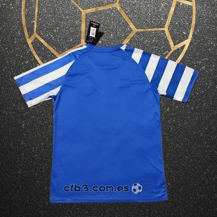 Camiseta Pre Partido del Porto 2024 Azul Blanco